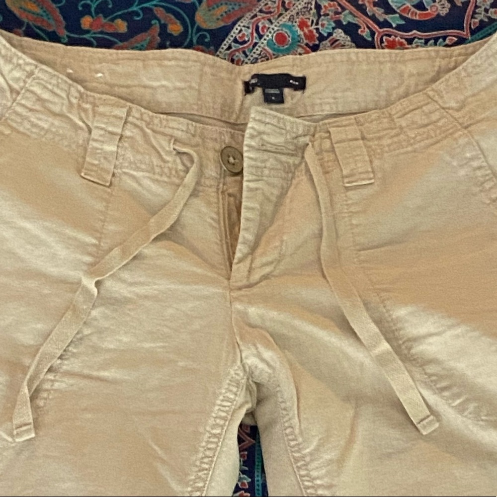 Gap Linen pants* offers welcome*